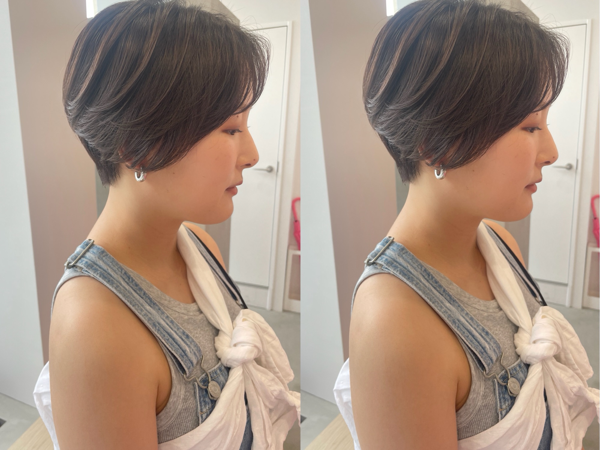 ハンサムショートが増えて来ました＊