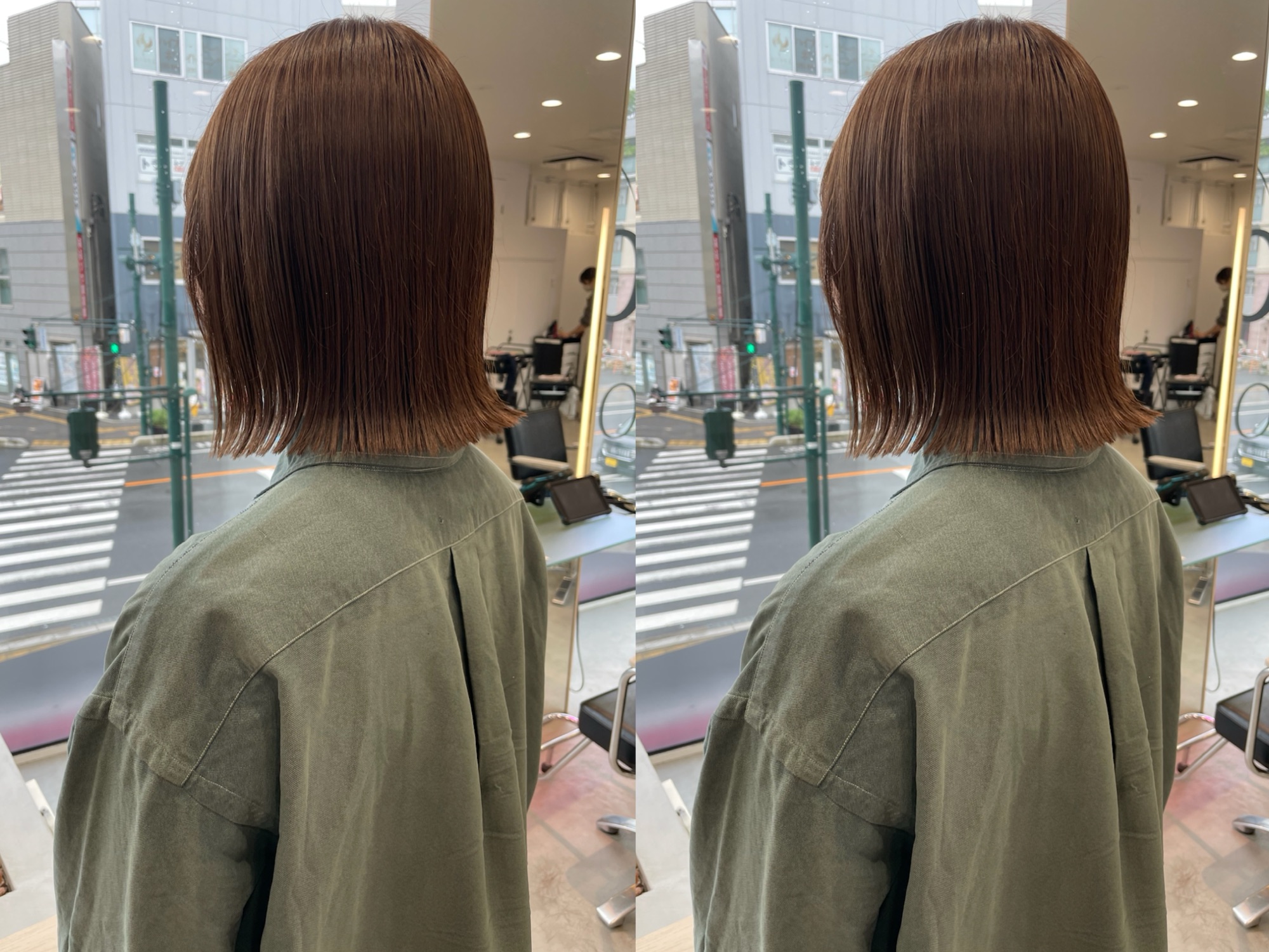 成人式も終わり＊ボブ人気