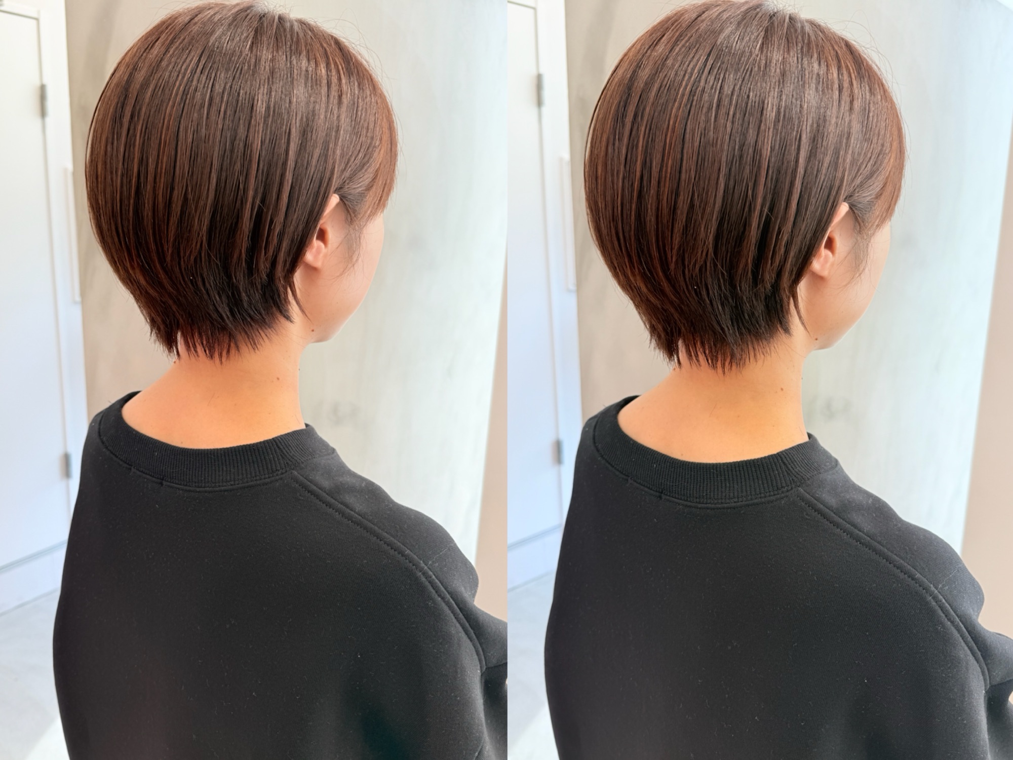 ショートにするなら大川まで＊